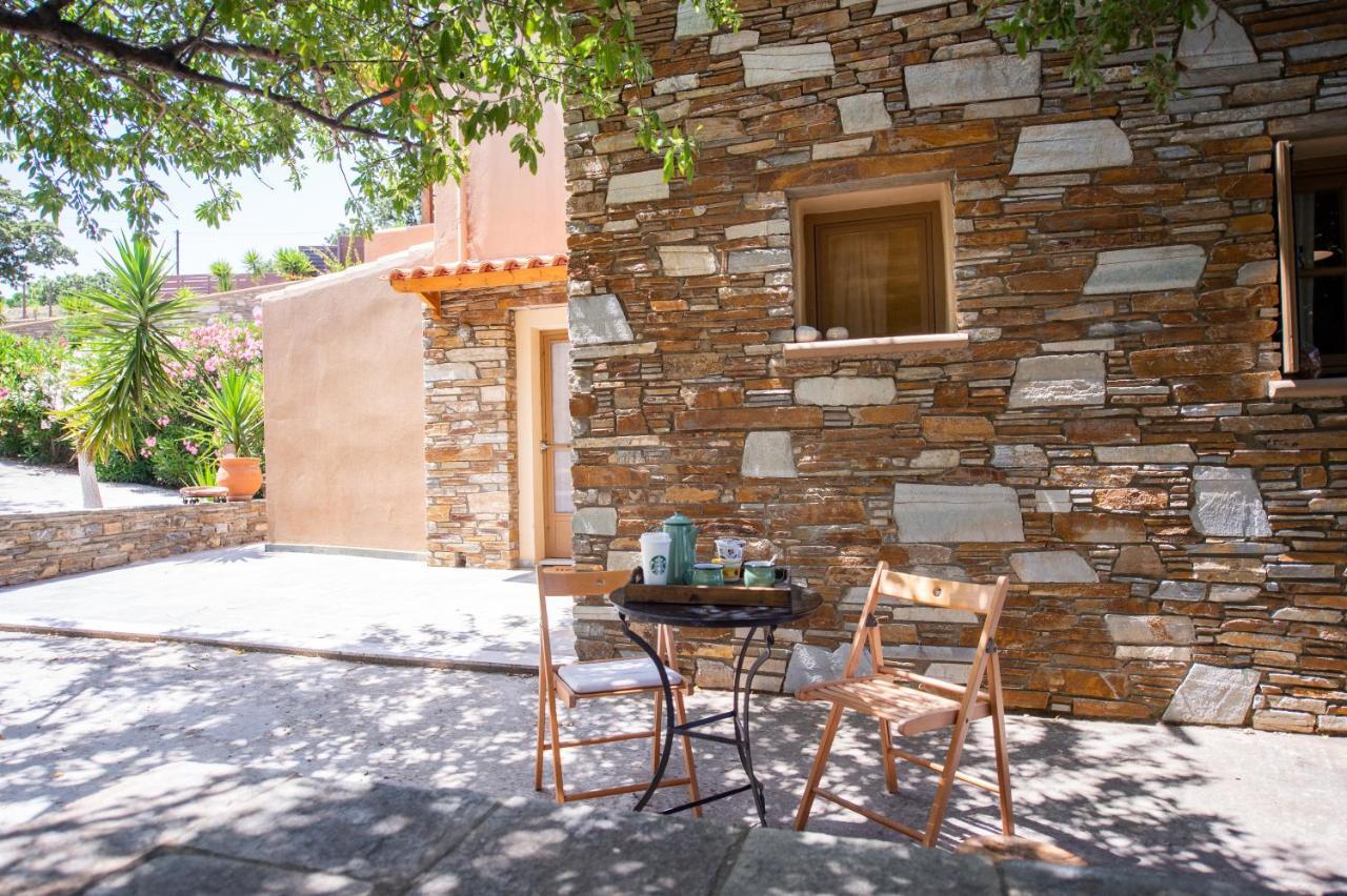 הוילה Kourelio Getaway Andros מראה חיצוני תמונה